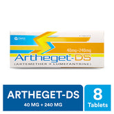 Artheget DS Tablets 40/240Mg
